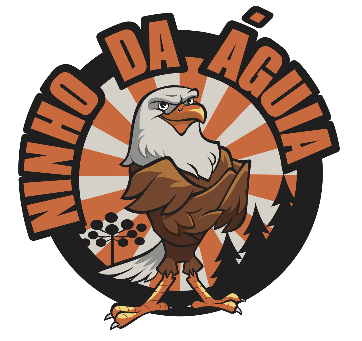 Logo Ninho da Águia