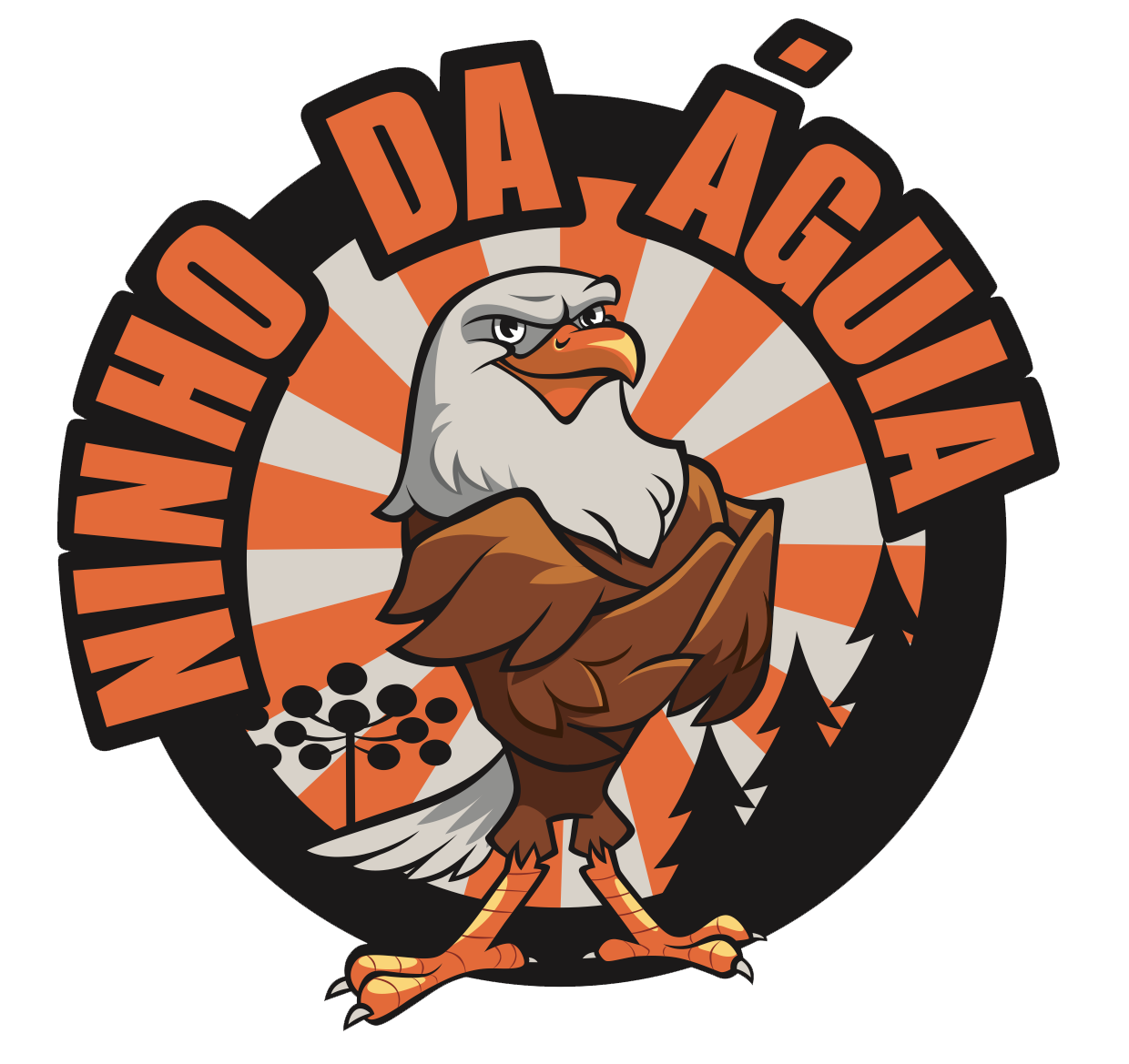 Logo Ninho da Águia